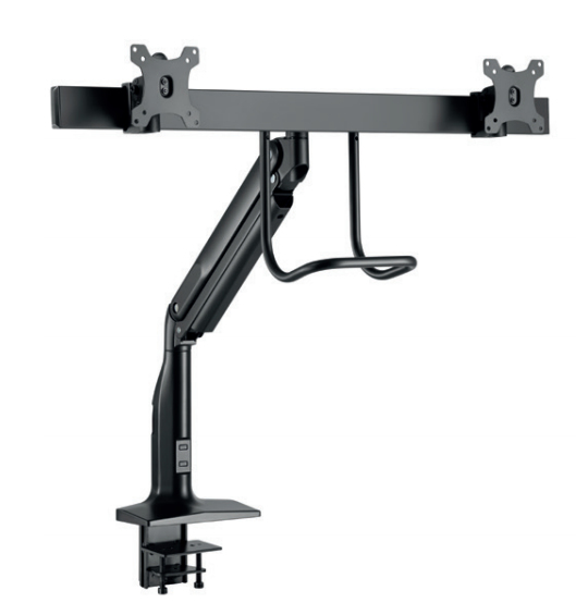 Hagor 8703 Flachbildschirm-Tischhalterung 81,3 cm (32") Tisch/Bank Schwarz