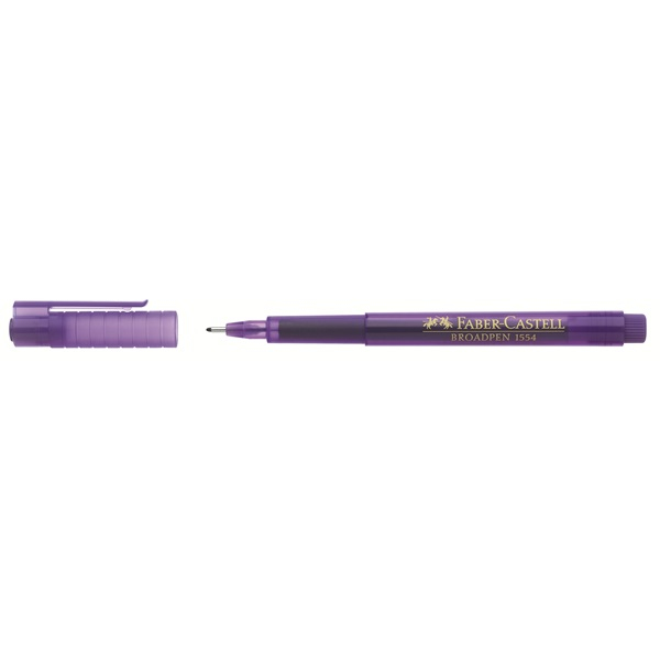 Faber-Castell 155436 Fineliner Violett 1 Stück(e)
