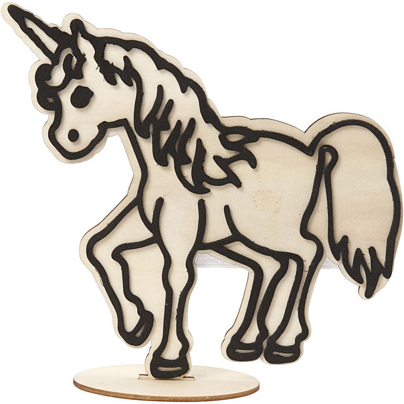 Creativ Company 791954 Dekorative Statue & Figur Holz Ethylen-Vinylacetat-Schaum (EVA), Holz