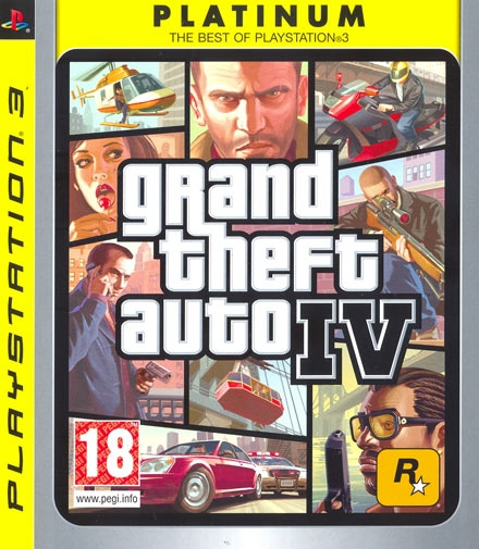 Rockstar Games Grand Theft Auto IV, PS3 Englisch, Italienisch PlayStation 3