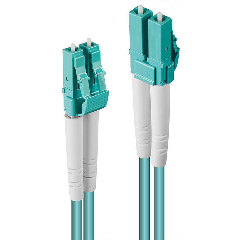 Lindy 46370 InfiniBand/Glasfaserkabel 1 m LC Türkis