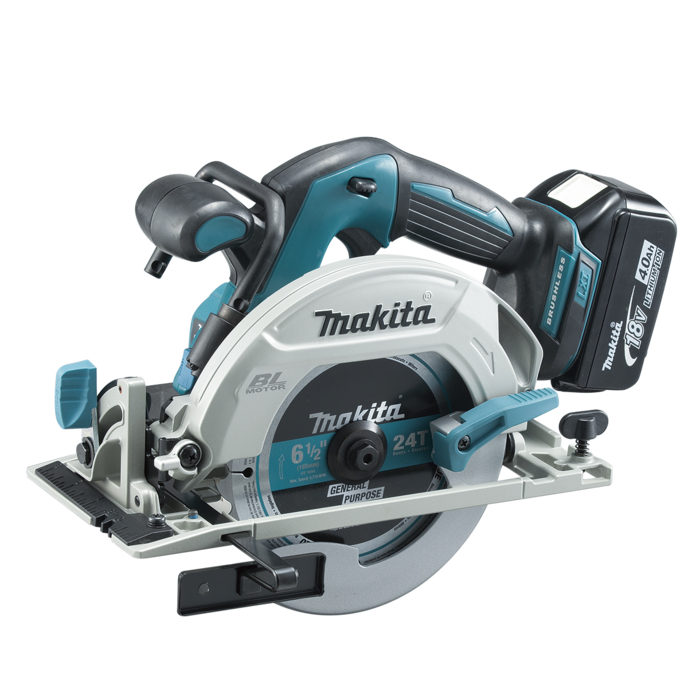 Makita DHS680RTJ Tragbare Kreissägemaschine 16,5 cm Schwarz, Grau, Türkis 5000 RPM