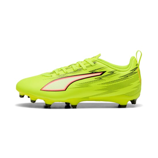 PUMA Ultra 6 Play FG/AG Jr Fußball Männlich Grün