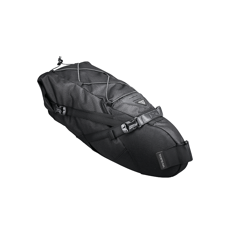 Topeak BackLoader Sattel Fahrradtasche 15 l Nylon, Polyethylen Schwarz