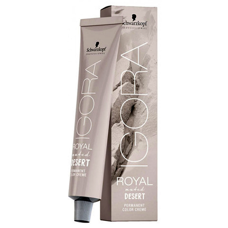 Schwarzkopf Igora Royal Muted Desert Haarfarbe Blond 60 ml
