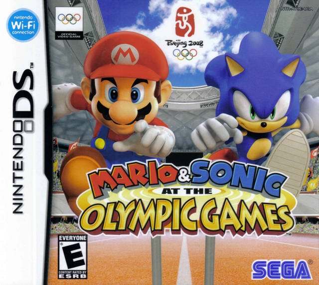 SEGA Mario & Sonic at the Olympic Games Deutsch Nintendo DS