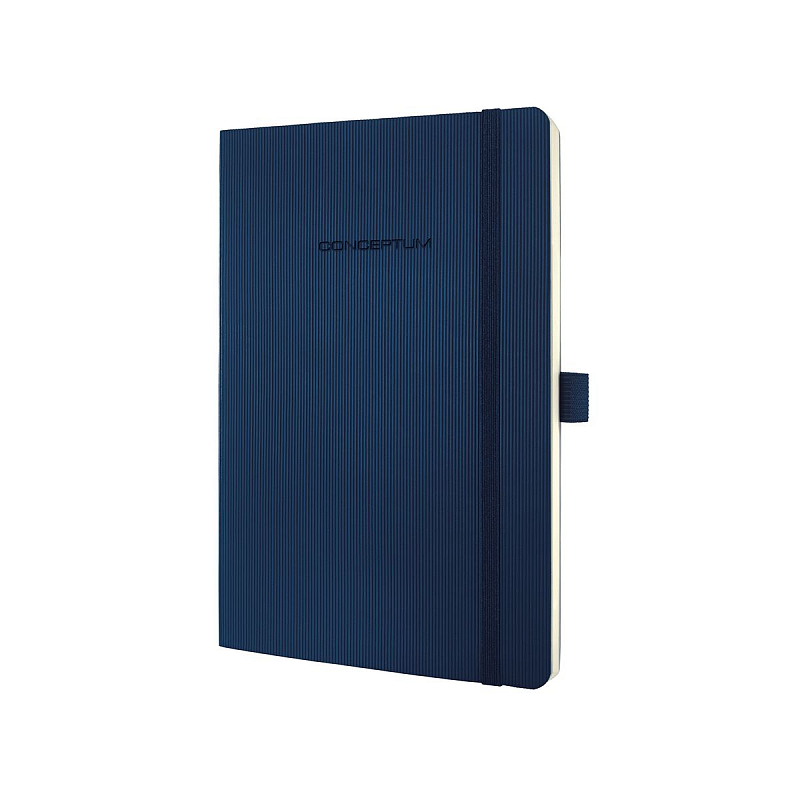 Sigel Conceptum Notizbuch A5 194 Blätter Blau