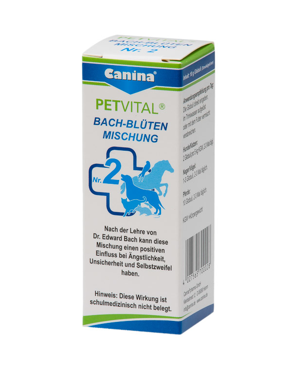 Canina PETVITAL Bach-Blüten No.2 Universal Tablet