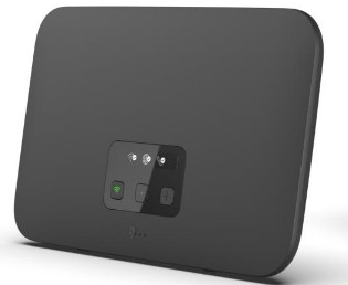 Telekom Speedport Smart 4 WLAN-Router Gigabit Ethernet Dual-Band (2,4 GHz/5 GHz) Schwarz