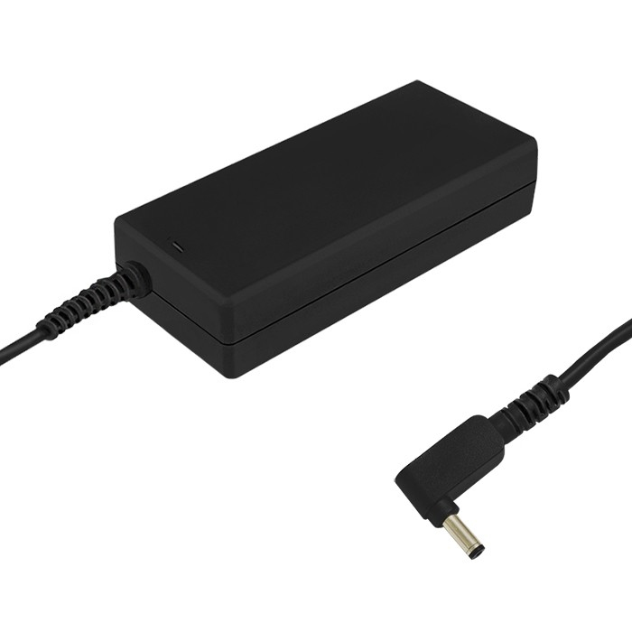 Qoltec 51507.33W Netzteil & Spannungsumwandler Drinnen Schwarz