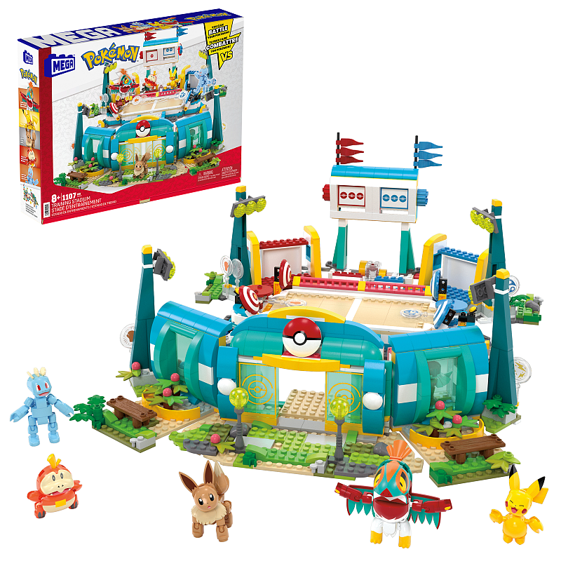 MEGA Pokémon HWR82 Bauspielzeug