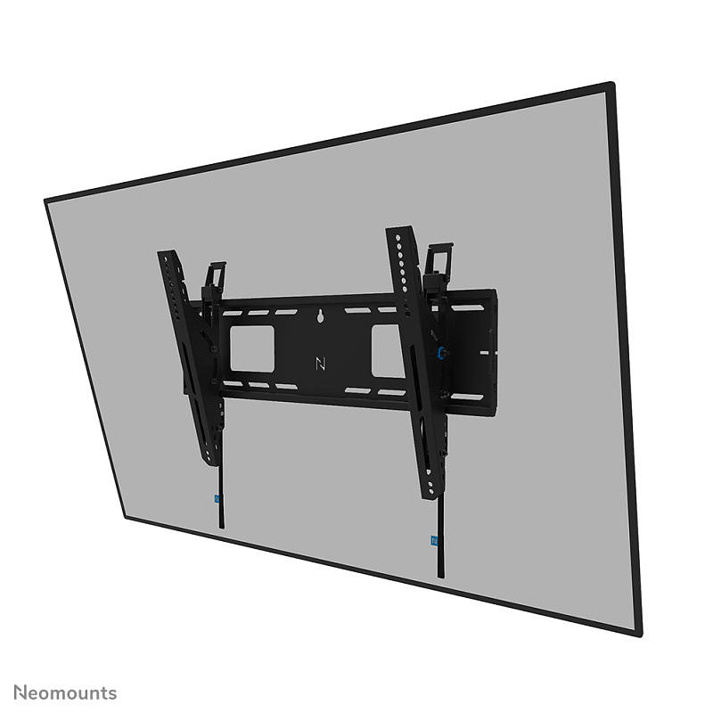 Neomounts WL35-750BL16 Schwerlast-Wandhalterung 42-86" - neigbar - abschließbar - schnelle Installation - TÜV