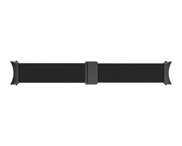 Samsung GP-TYR860SAABW Intelligentes tragbares Accessoire Band Schwarz Metall