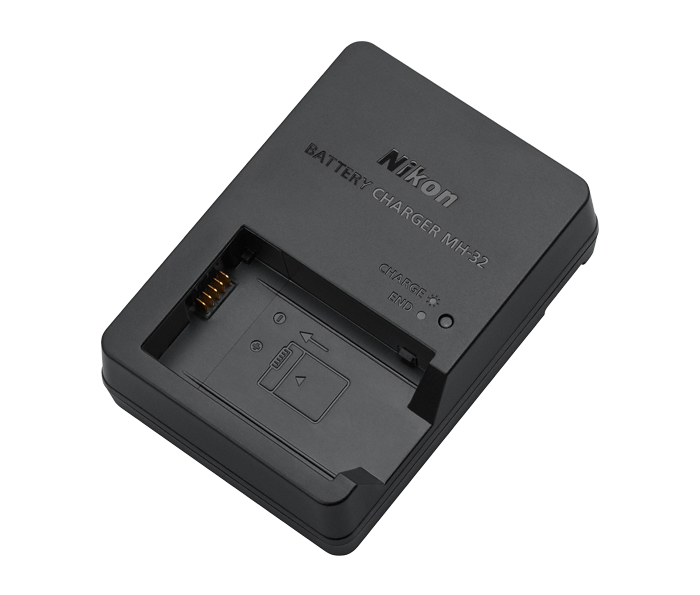 Nikon MH-32 Akkuladegerät Batterie für Digitalkamera AC