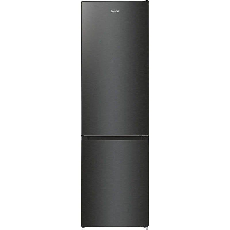 Gorenje NRK6202EBXL4 Kühl- und Gefrierkombination Freistehend 331 l Schwarz