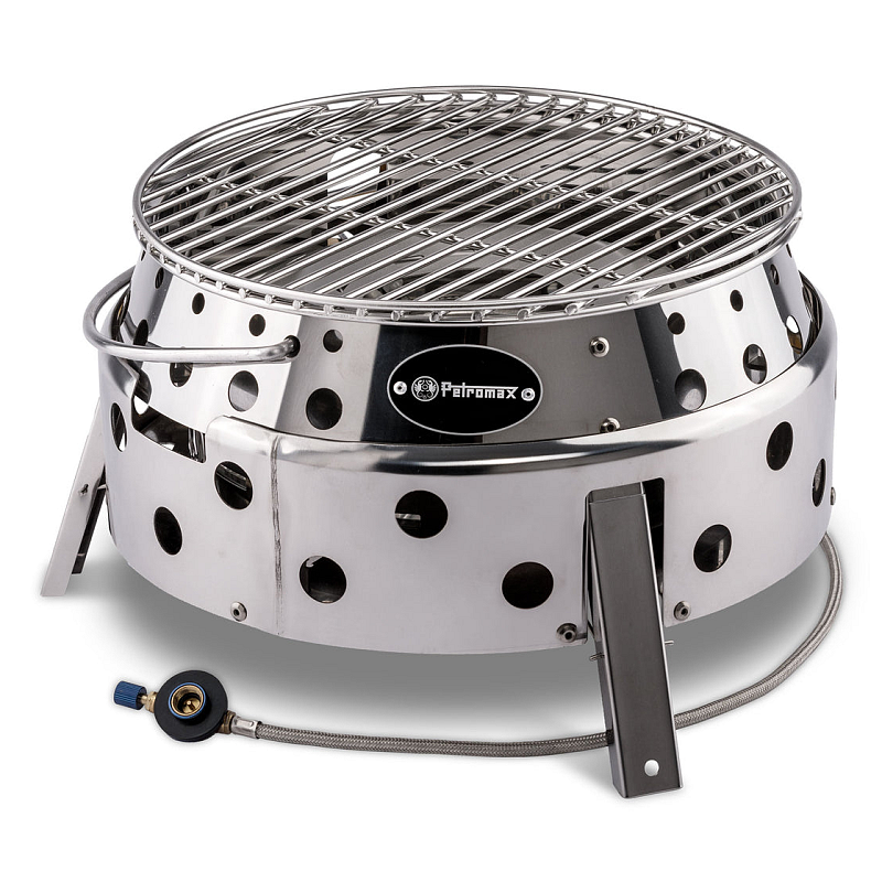 Petromax Atago Grill Propan/Butan Edelstahl 3800 W