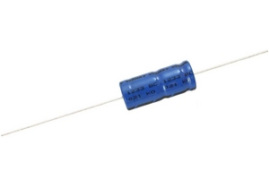 Vishay 2222 021 36471 Kondensator Blau Variabler Kondensator Zylindrische