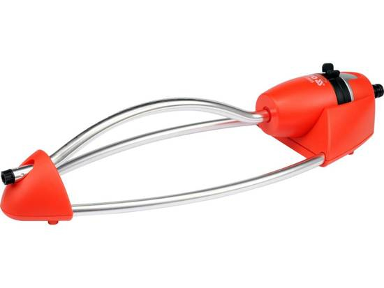 Yato YT-99845 Wassersprinkler Schwingender Wassersprinkler Acrylnitril-Butadien-Styrol (ABS), Aluminium, Polypropylen (PP) Schwarz, Rot, Silber