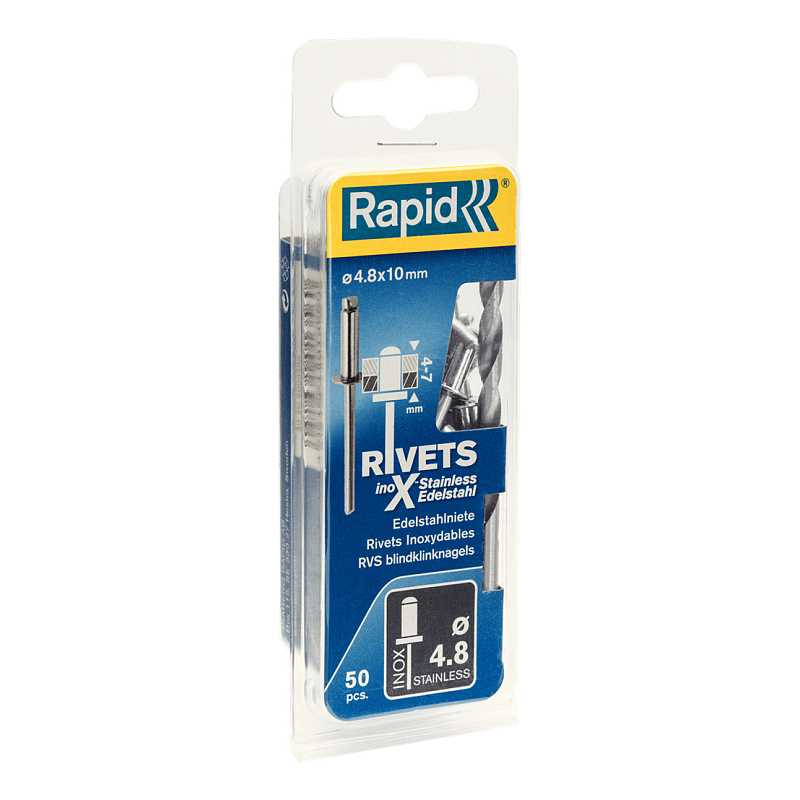 Rapid 5000396 Nietnagel Blindniete