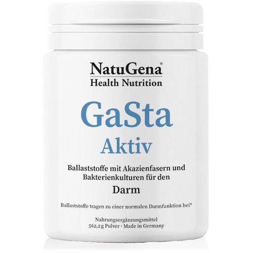 NatuGena GaSta Aktiv Puder