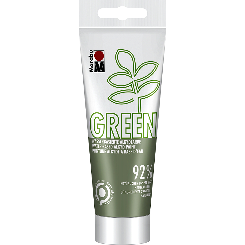 Marabu 14500050159 Farbe auf Wasserbasis Grün 100 ml Tube 1 Stück(e)