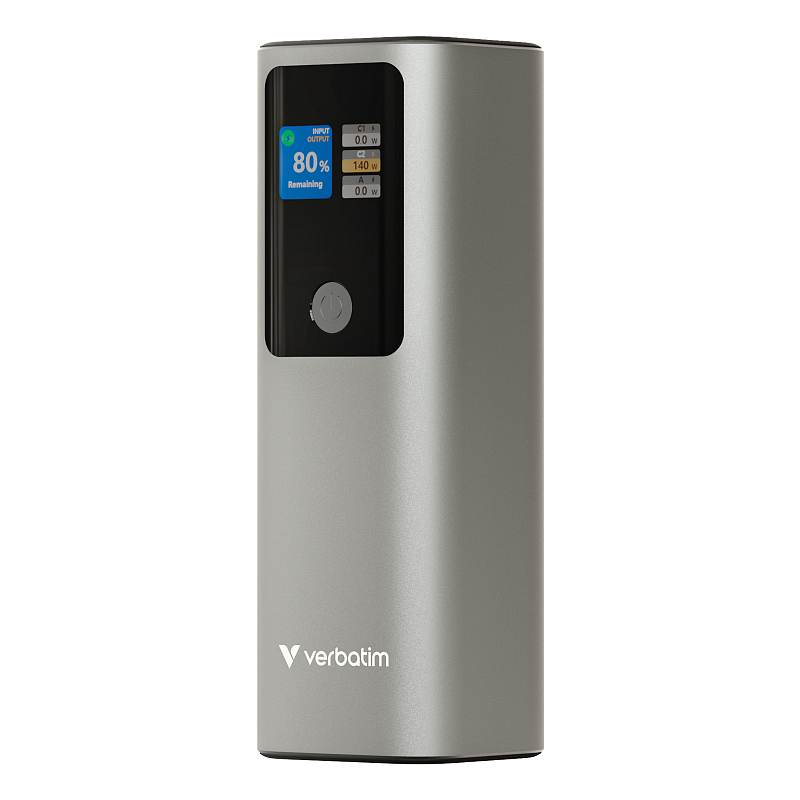 Verbatim 32269 Powerbank Lithium-Ion (Li-Ion) 27000 mAh Grau