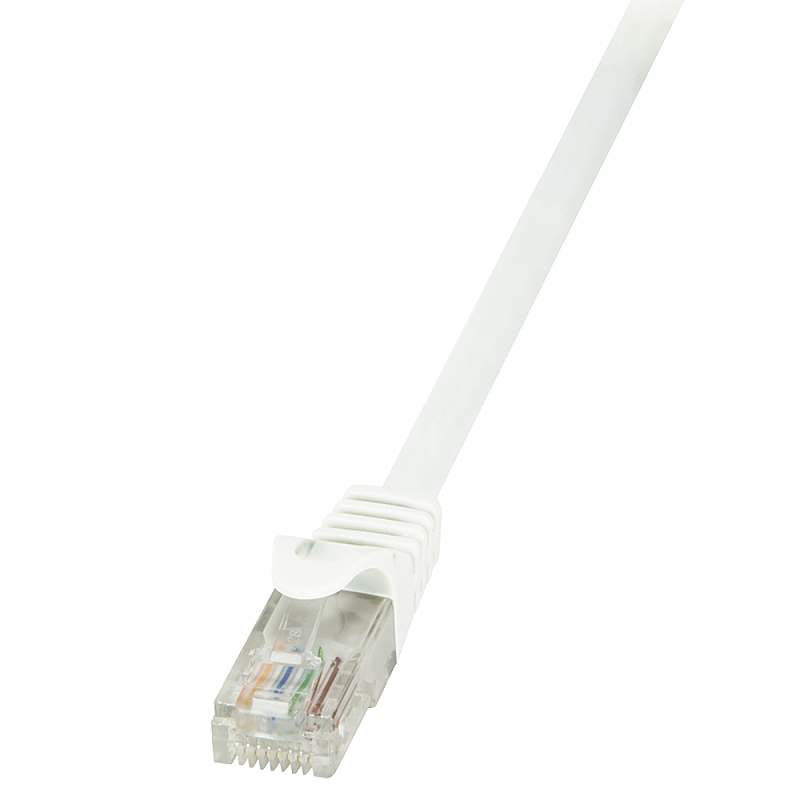 LogiLink 15m Cat.6 U/UTP Netzwerkkabel Weiß Cat6 U/UTP (UTP)