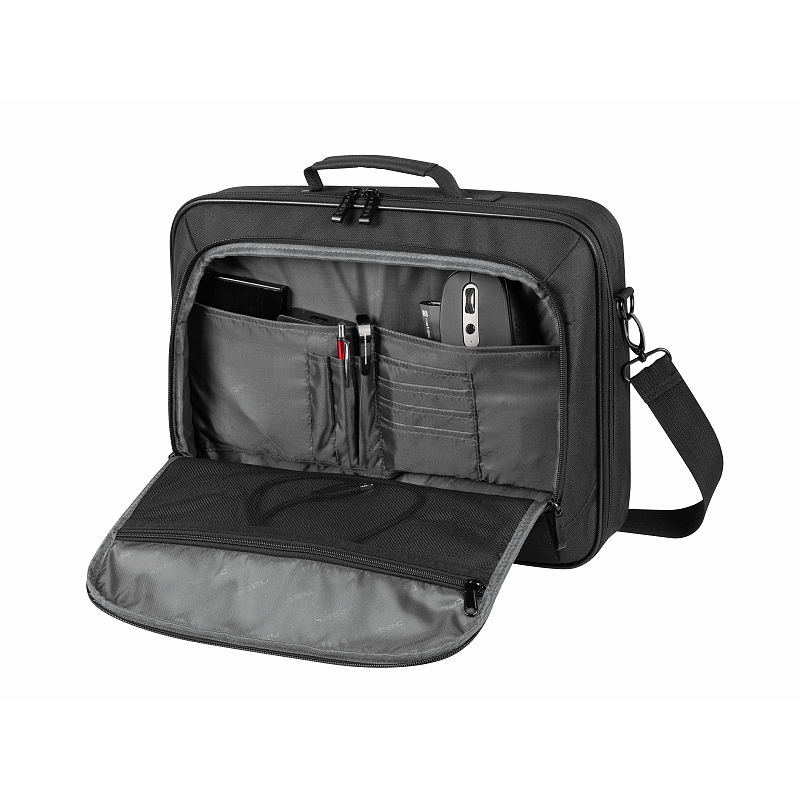 NATEC Boxer Lite 39,6 cm (15.6") Aktenkoffer Schwarz