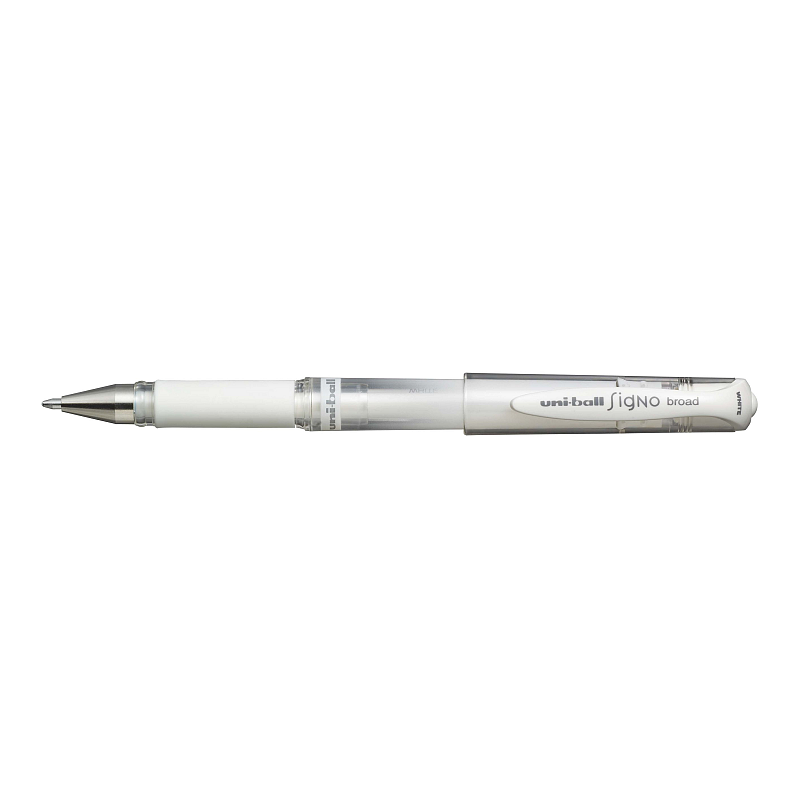 Uni-Ball Signo Stick Pen Weiß