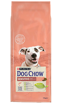 Purina DOG CHOW Sensitive Adult 14 kg Lachs