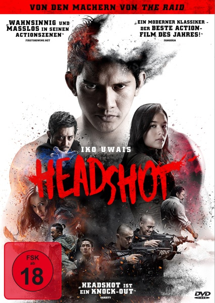 PLAION Headshot DVD Deutsch