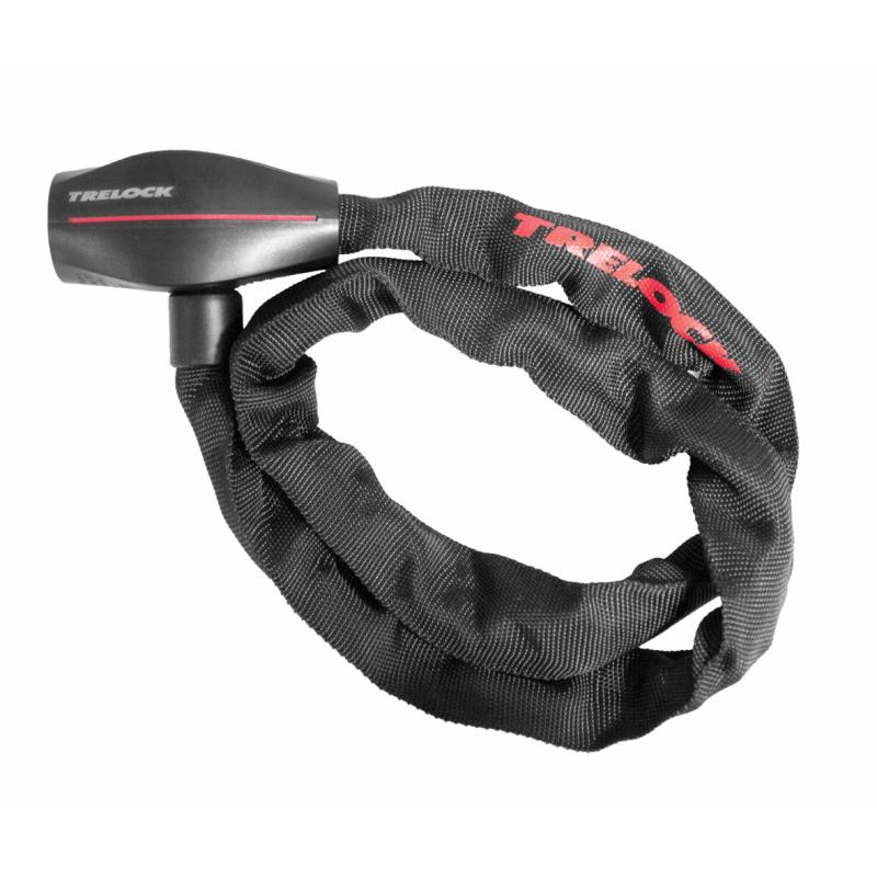Trelock BC 380 Schwarz 850 mm Kettenschloss