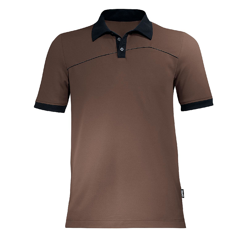 Uvex perfeXXion 7935 Polohemd Polokragen Kurzärmel Baumwolle, Polyester