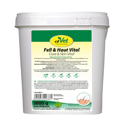 cdVet Fell & Haut Vital Hund & Katze 3000 g