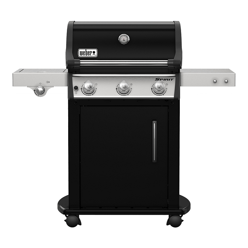 Weber Spirit E-325 GBS Grill Wagen Gas Schwarz, Edelstahl 12900 W