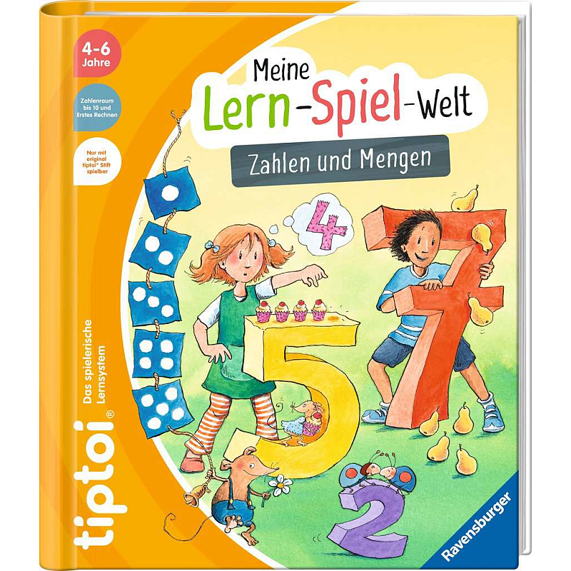 tiptoi Meine Lern-Spiel-Welt Zahlen und Mengen
