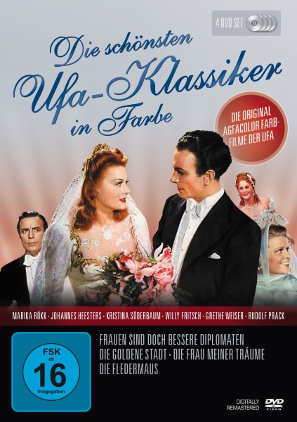 PLAION Die schönsten UFA-Klassiker in Farbe (4 DVDs) DVD Deutsch