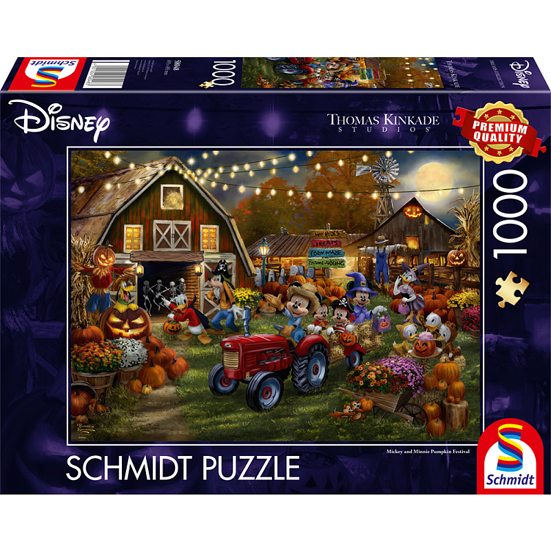 Schmidt Spiele 58048 Puzzle Puzzlespiel 1000 Stück(e) Cartoons