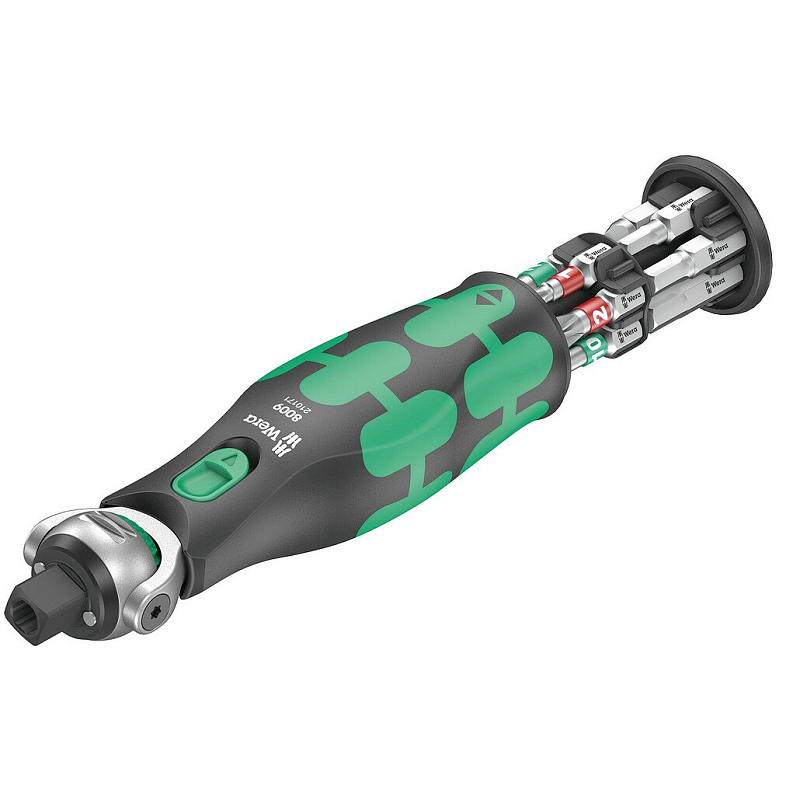Wera 05004282001 Ratschenschlüssel 13 Stück(e) Schwarz, Grün