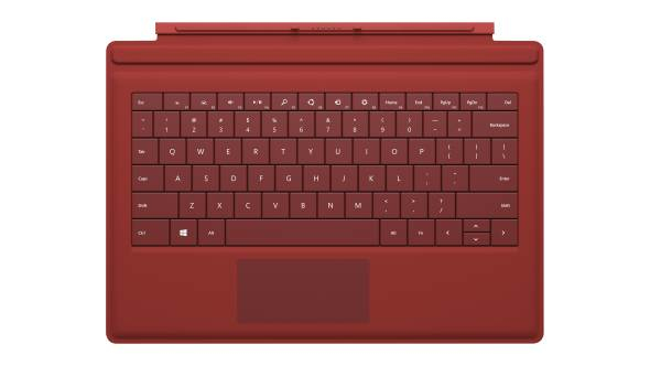 Microsoft RD2-00069 Tastatur für Mobilgeräte Rot