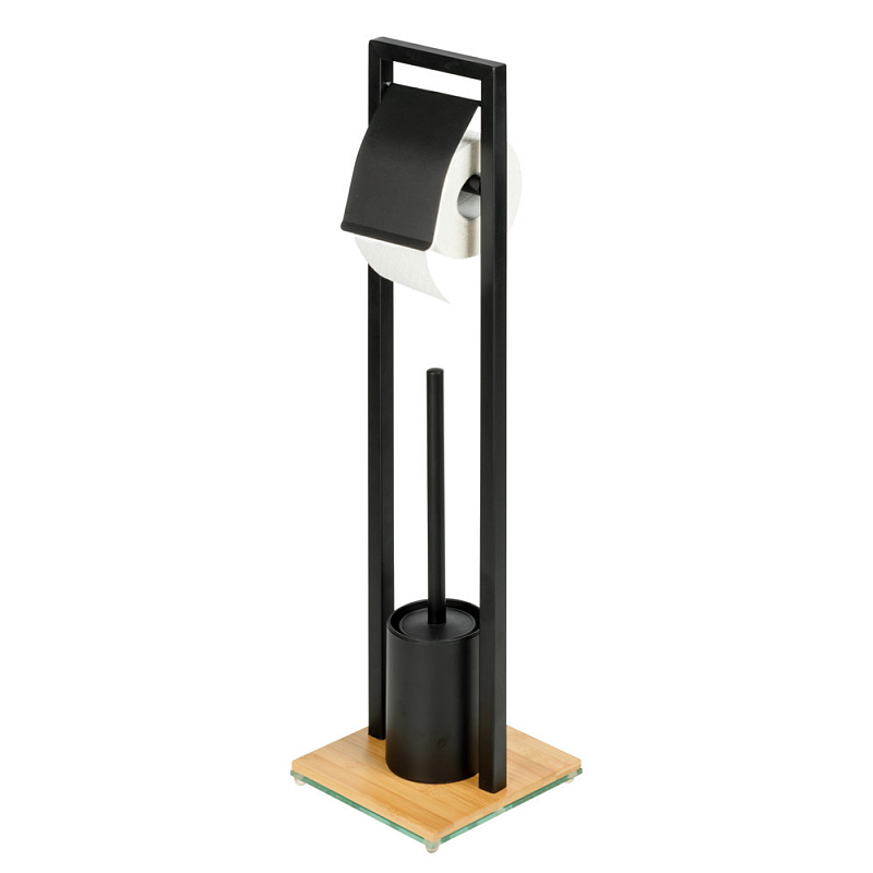 WENKO 24751100 Toilettenbürste und -halter WC-Bürste & Halter