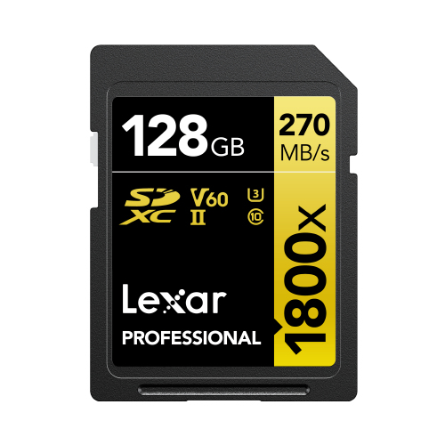 Lexar LSD1800128G-BNNNG Speicherkarte 128 GB SDXC UHS-II Klasse 10