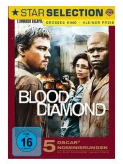 Warner Home Video Blood Diamond DVD Deutsch, Englisch