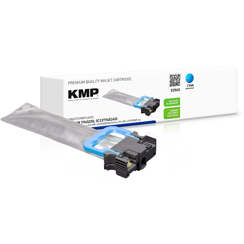 KMP 1645,4003 Druckerpatrone 1 Stück(e) Kompatibel Cyan