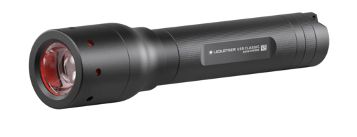 Ledlenser 503151 Taschenlampe Schwarz LED