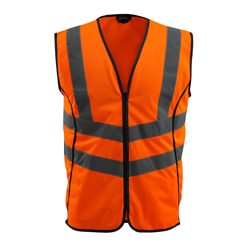 MASCOT 50145-977-14 Traffic Vest Jacke Orange