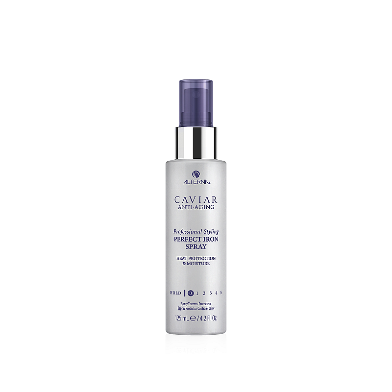 Alterna Haircare Caviar Anti-Aging Professional Styling Perfect Iron Spray Haar-Hitzeschutzspray 125 ml
