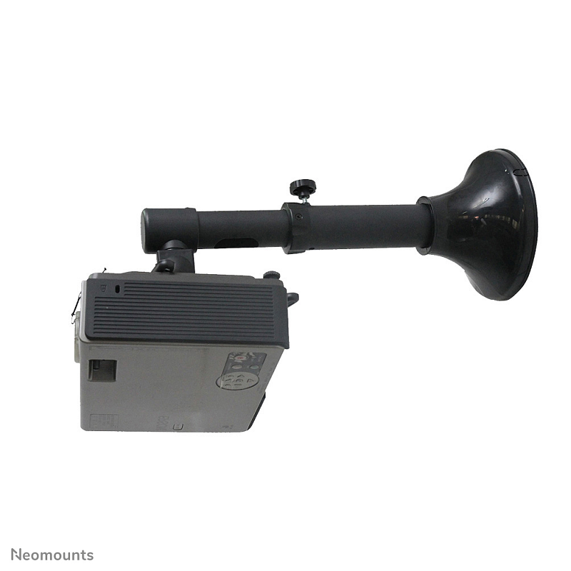 Neomounts BEAMER-W050BLACK Beamer Wandhalterung - T 37-47 cm - volle Bewegung