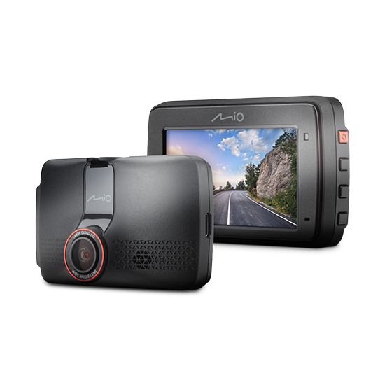 Mio MiVue 803 Quad HD WLAN Akku, USB Schwarz