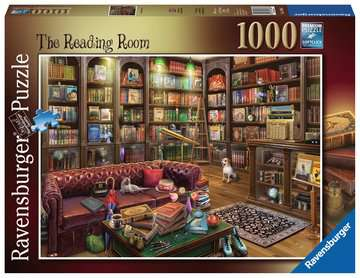 Ravensburger The Reading Room Puzzlespiel 1000 Stück(e) Geschichte